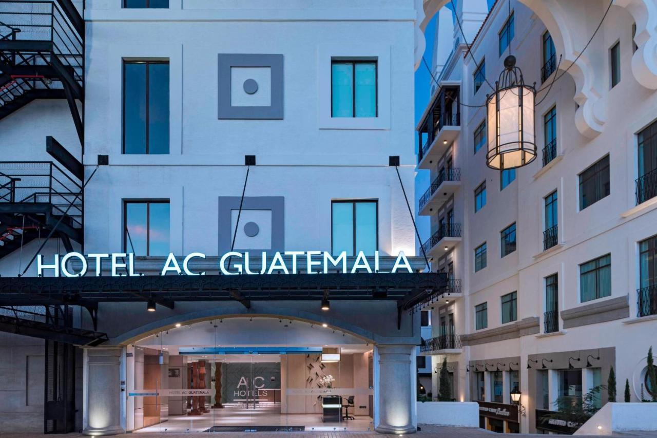 เอซี โฮเต็ล กัวเตมาลาซิตี้ Hotel Guatemala City ภายนอก รูปภาพ