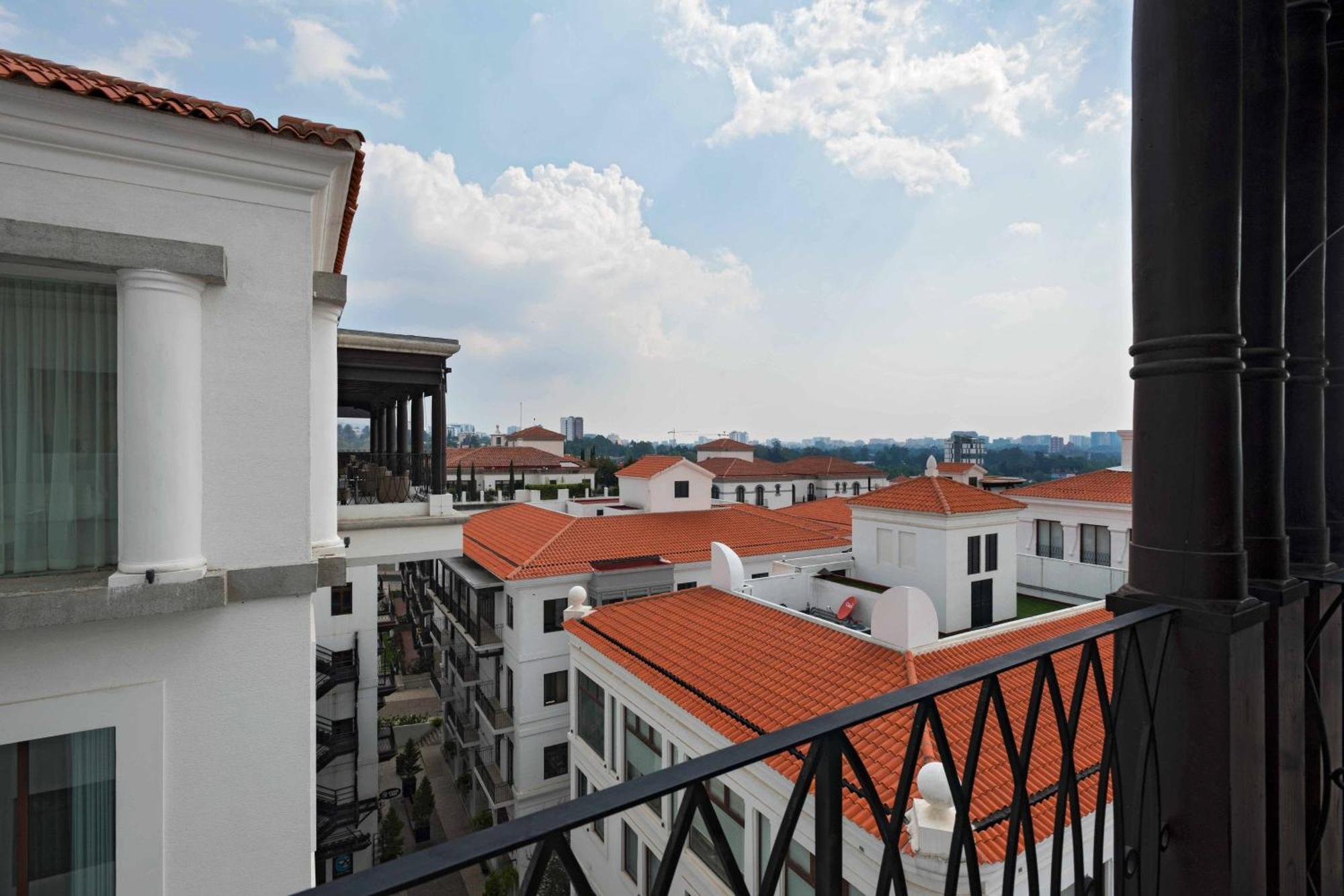 เอซี โฮเต็ล กัวเตมาลาซิตี้ Hotel Guatemala City ภายนอก รูปภาพ