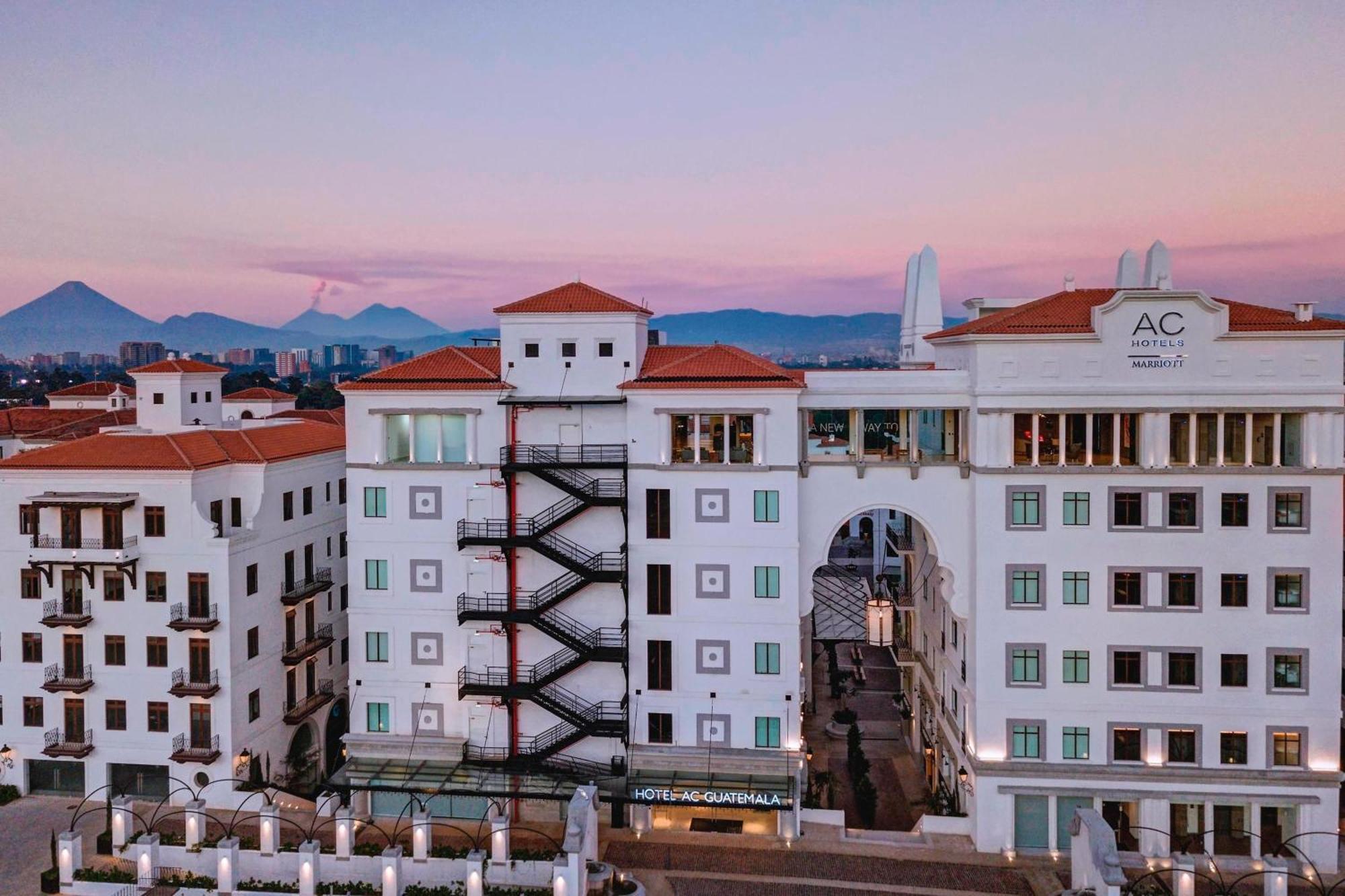 เอซี โฮเต็ล กัวเตมาลาซิตี้ Hotel Guatemala City ภายนอก รูปภาพ